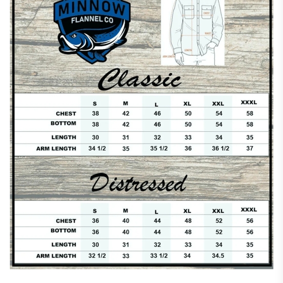 Anniversary Edition - Angry Minnow Wonder Woman Distressed Flannel - Picture 8 of 8